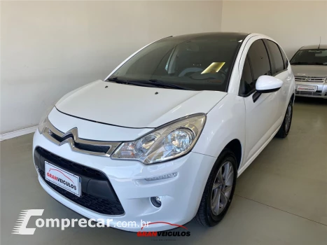 CITROEN C3 1.5 TENDANCE 8V FLEX 4P MANUAL 4 portas