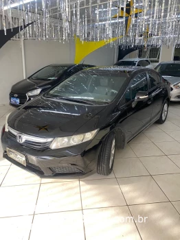 Honda Civic Sed. LXL/LXL SE 1.8 Flex 16V Mec. 5 portas