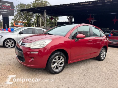 CITROEN C3 1.5 4P TENDANCE FLEX 4 portas