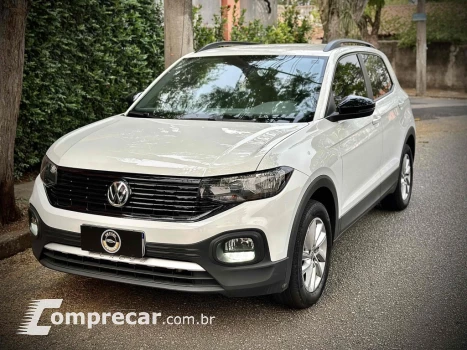 T-CROSS 1.0 200 TSI TOTAL FLEX AUTOMÁTICO