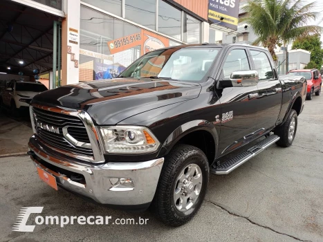 2500 6.7 I6 24V SLT CABINE DUPLA TURBO DIESEL LARAMIE 4X4 AU