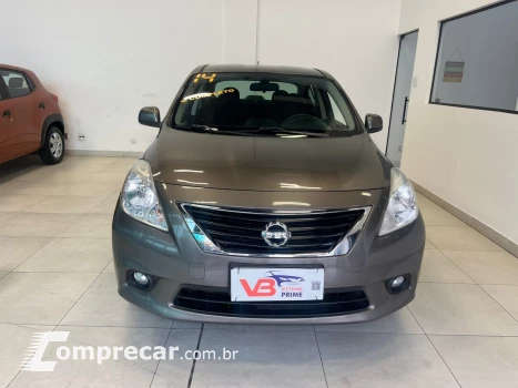 VERSA 1.6 SL 16V FLEX 4P MANUAL