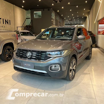 Volkswagen T-Cross Highline 1.4 TSI Flex 16V 5p Aut 4 portas