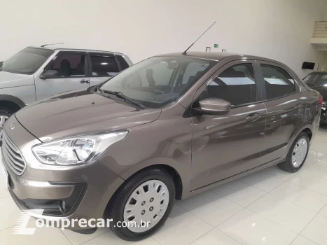 FORD Ka + Sedan 1.5 12V 4P TI-VCT SE FLEX AUTOMÁTICO 4 portas