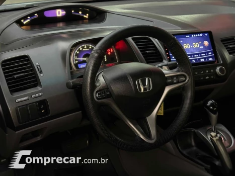 CIVIC 1.8 LXL 16V FLEX 4P AUTOMÁTICO