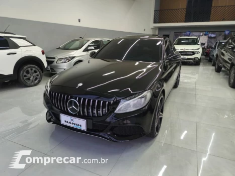 Mercedes-Benz C-200 Avantgarde 2.0 TB 16V 184cv Aut. 4 portas