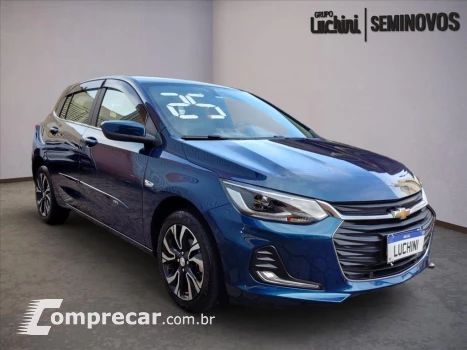 ONIX 1.0 TURBO FLEX PREMIER AUTOMÁTICO