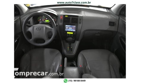 TUCSON - 2.0 MPFI GLS 16V 143CV 2WD 4P AUTOMÁTICO