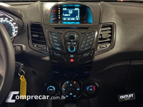 FIESTA 1.6 TITANIUM HATCH 16V FLEX 4P AUTOMÁTICO