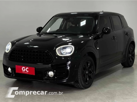 MINI COUNTRYMAN 1.5 12V TWINPOWER TURBO GASOLINA COOPER STEPTRONI 4 portas