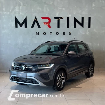 T-Cross Comfortline 1.0 TSI Flex 5p Aut.
