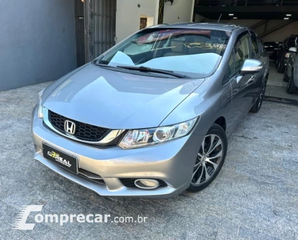 Honda CIVIC 2.0 LXR 16V 4 portas