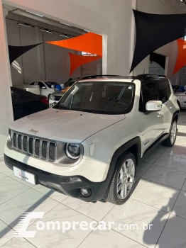 JEEP Renegade 1.8 16V 4P LIMITED FLEX AUTOMÁTICO 4 portas