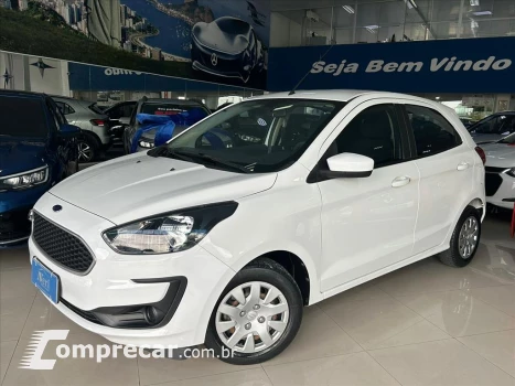 FORD KA 1.0 TI-VCT FLEX SE PLUS MANUAL 4 portas