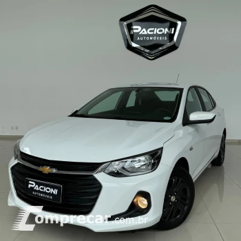 CHEVROLET ONIX 1.0 Plus LT 4 portas