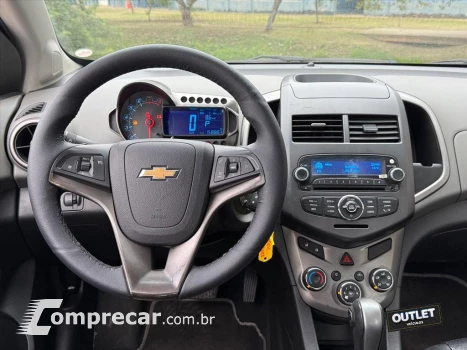 SONIC 1.6 LTZ 16V FLEX 4P AUTOMÁTICO