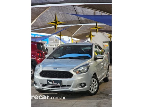 FORD KA 1.0 TI-VCT FLEX SE MANUAL 5 portas