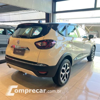 CAPTUR Intense 1.6 16V Flex 5p Aut.