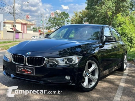 BMW 316i - 1.6 SEDAN 8V TURBO 4P AUTOMATICO 4 portas