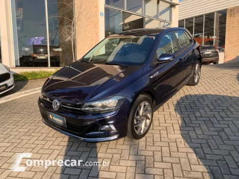 Volkswagen Polo Highline 200 TSI 1.0 Flex 12V Aut. 4 portas