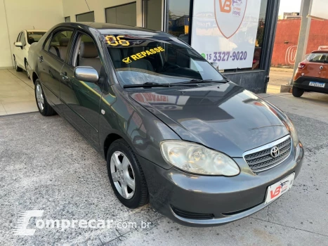 COROLLA 1.8 XEI 16V GASOLINA 4P AUTOMÁTICO