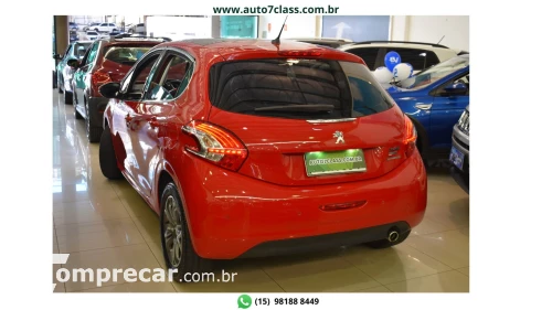 208 - 1.6 GRIFFE 16V 4P AUTOMÁTICO