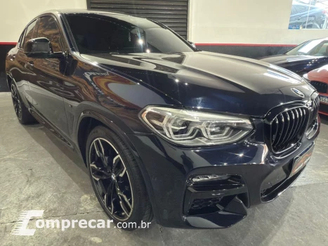 X4 3.0 24V 4P TWINPOWER M40I TURBO STEPTRONIC AUTOMÁTICO