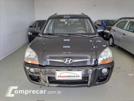 TUCSON 2.0 MPFI GL 16V 142CV 2WD GASOLINA 4P AUTO