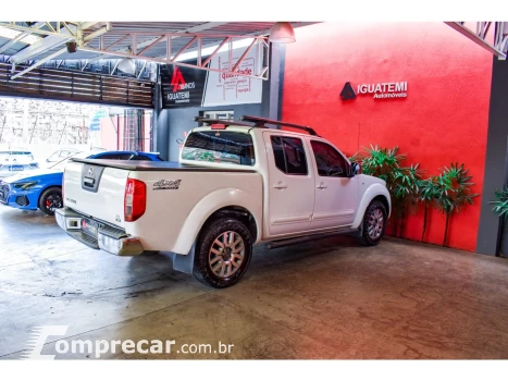 FRONTIER 2.5 SL 4X4 CD TURBO ELETRONIC DIESEL 4P AUTOMÁTICO