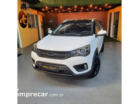 CHERY TIGGO 2 1.5 MPFI 16V FLEX LOOK 4P MANUAL 4 portas