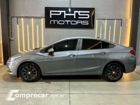 CHEVROLET CRUZE 1.4 LTZ 4 portas