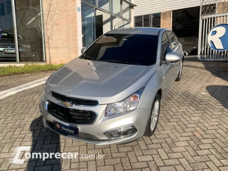 CHEVROLET CRUZE LT 1.8 16V FlexPower 4p Aut. 4 portas