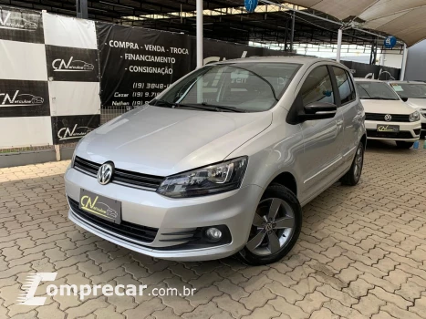 Volkswagen FOX 1.6 MI 8V 4 portas