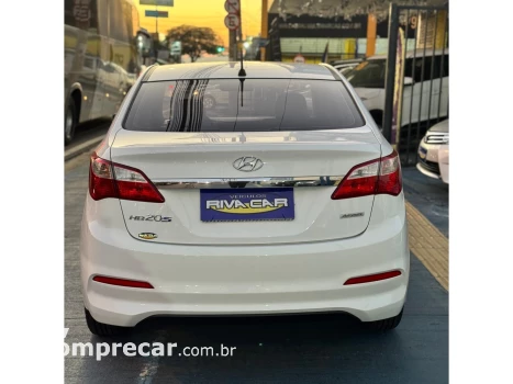 HB20S 1.6 COMFORT PLUS 16V FLEX 4P AUTOMÁTICO
