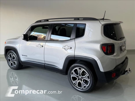 RENEGADE 1.8 16V FLEX LONGITUDE 4P AUTOMÁTICO