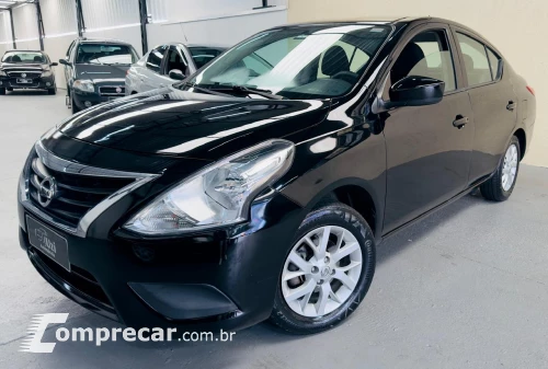 NISSAN VERSA 1.6 16V S 4 portas