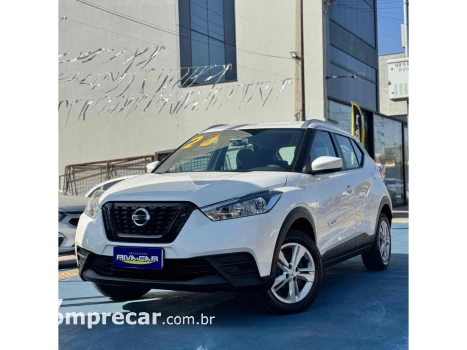 NISSAN KICKS 1.6 16V FLEXSTART S DIRECT 4P XTRONIC 4 portas