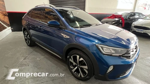 Nivus 1.0 4P FLEX 200 TSI HIGHLINE TURBO AUTOMÁTICO