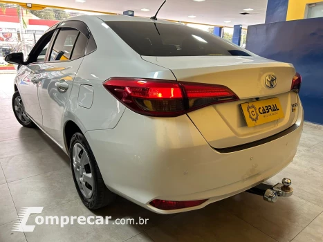 YARIS XL Live Sedan 1.5 Flex 16V 4p Aut.