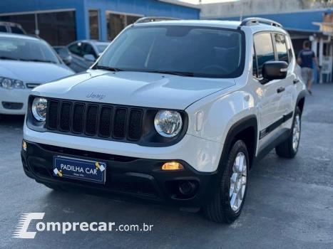 RENEGADE 1.8 16V FLEX SPORT 4P AUTOMÁTICO