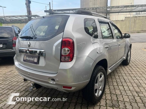 DUSTER 1.6 DYNAMIQUE 4X2 16V FLEX 4P MANUAL