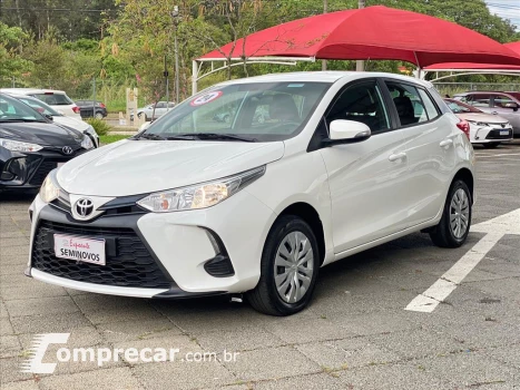 Toyota YARIS 1.5 16V FLEX XL MULTIDRIVE 4 portas