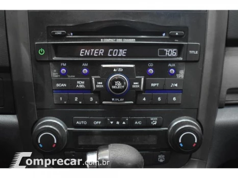 CRV - 2.0 EXL 4X2 16V 4P AUTOMÁTICO