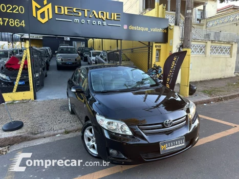 Corolla XEi 1.8/1.8 Flex 16V Mec.