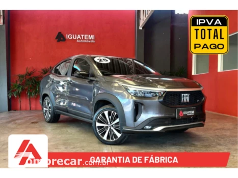 Fiat FASTBACK 1.0 TURBO 200 FLEX AUDACE CVT 4 portas