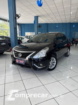 NISSAN VERSA 1.6 16V SV 4 portas
