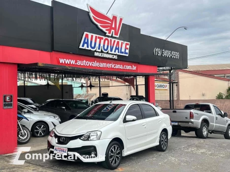 ETIOS 1.5 PLATINUM SEDAN 16V FLEX 4P AUTOMÁTICO
