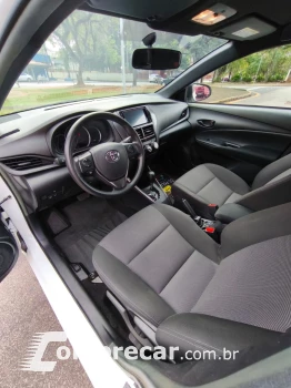 Yaris Hatch 1.5 16V 4P FLEX XL MULTIDRIVE AUTOMÁTICO CVT
