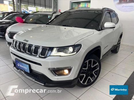 JEEP COMPASS 2.0 16V FLEX LIMITED AUTOMÁTICO 4 portas