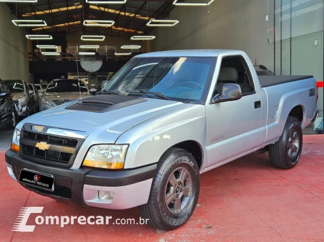 CHEVROLET S10 P-Up Colina 2.8 TDI 4x2/4x4 CS Dies. 4 portas
